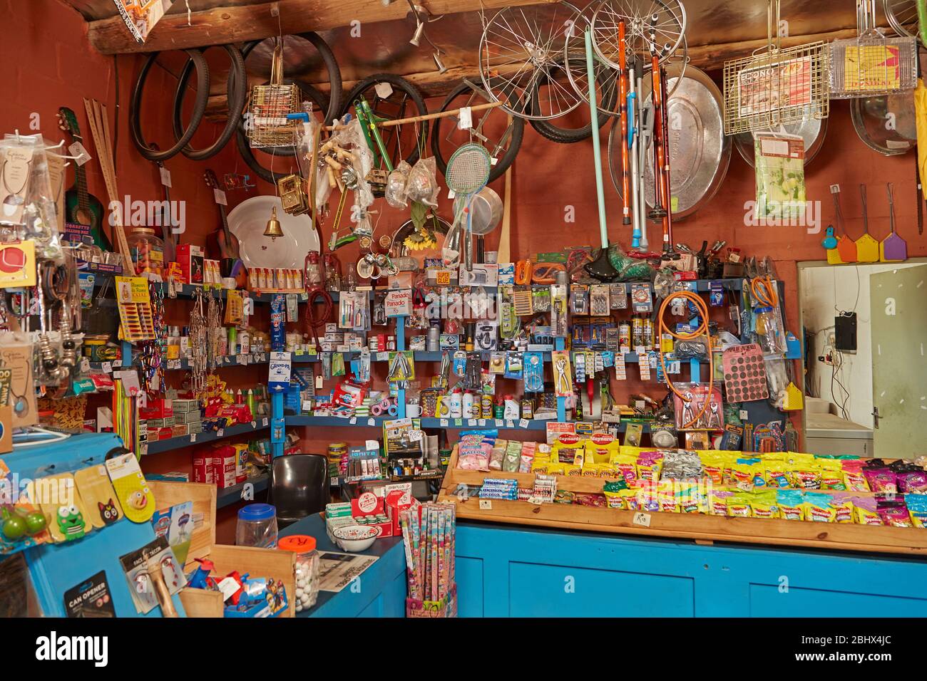 Tankwa Padstal General Store, Tankwa Karoo, in der Nähe von Ceres, Western Cape, Südafrika Stockfoto