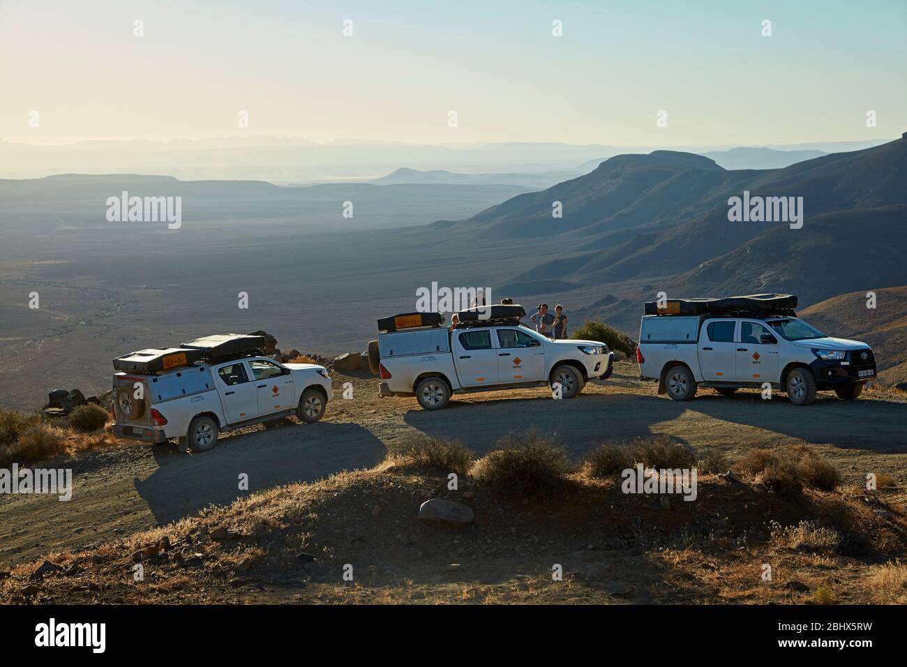 Gannaga Pass, Tankwa Karoo National Park, Südafrika Stockfoto