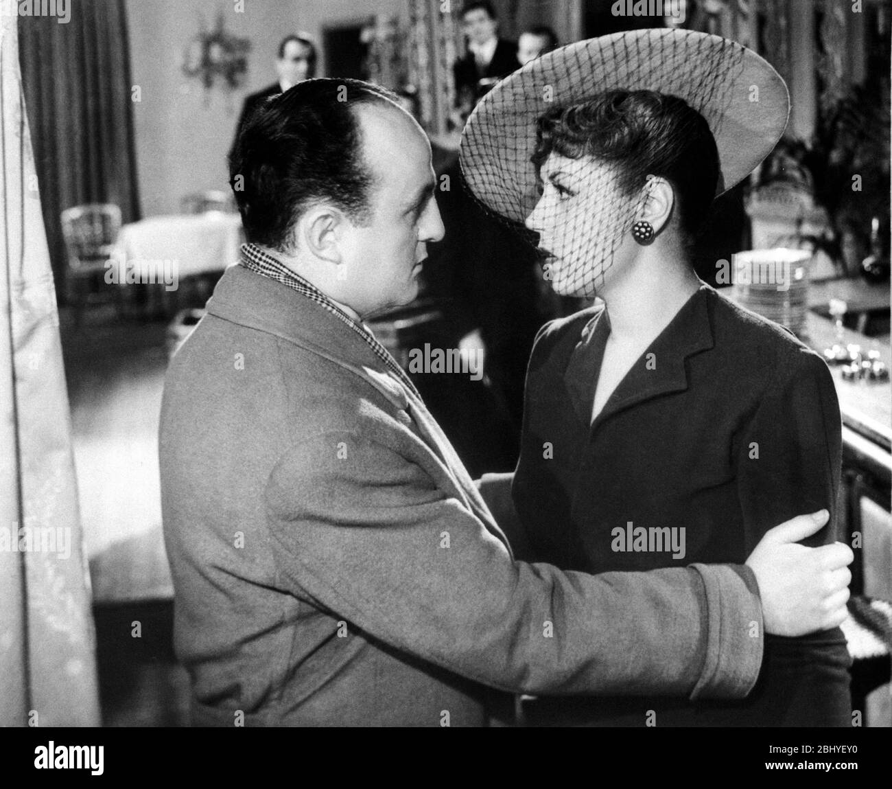 Quai des Orfevres Jenny Lamour Jahr : 1947 Frankreich Regie : Henri-Georges Clouzot Bernard Blier, Suzy Delair Stockfoto