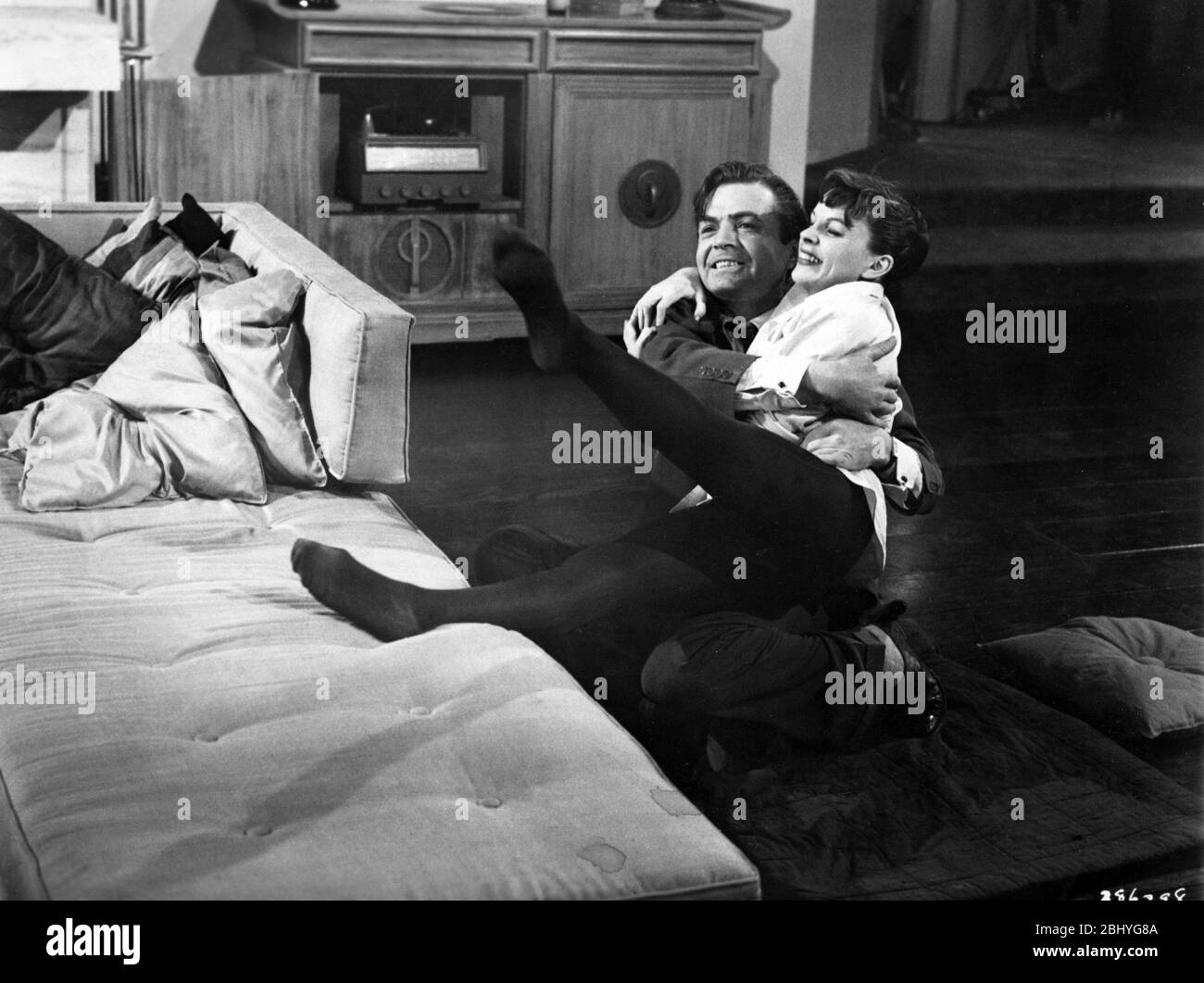 Ein Stern wird geboren Jahr: 1954 USA Regie: George Cukor Judy Garland, James Mason Stockfoto