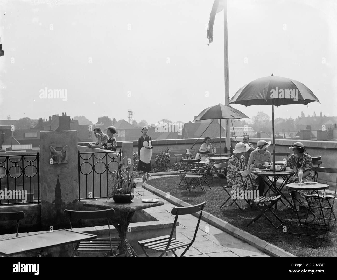 Hinds Restaurant, Eltham. - 1936 Stockfoto