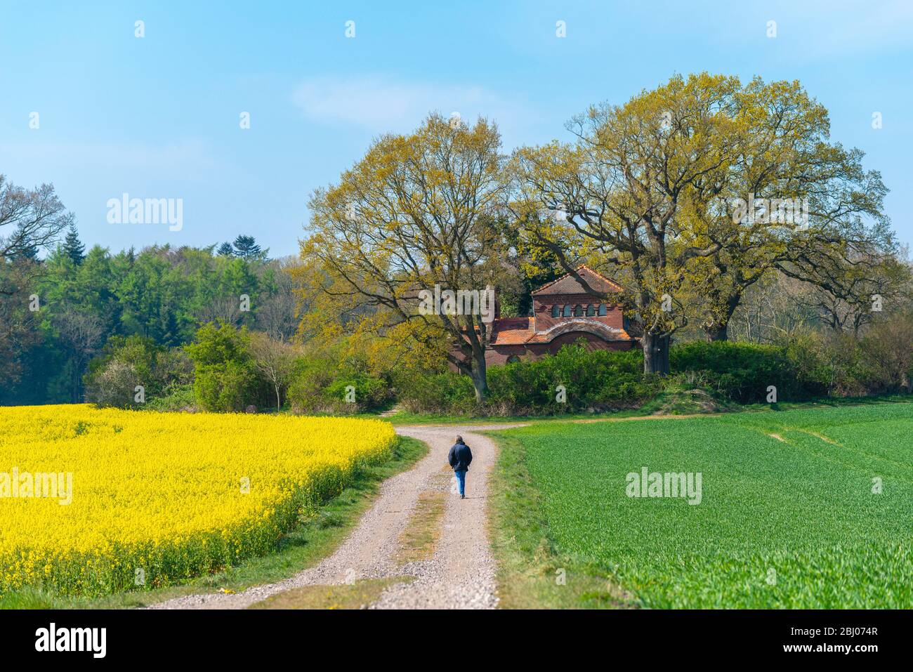 Mausoleum von Prinz Heinrich von Preußen, Hemmelmark bei Eckernförde, Ostsee, Landschaft Schwansen, Schleswig-Holstein, Norddeutschland, Mitteleuropa Stockfoto