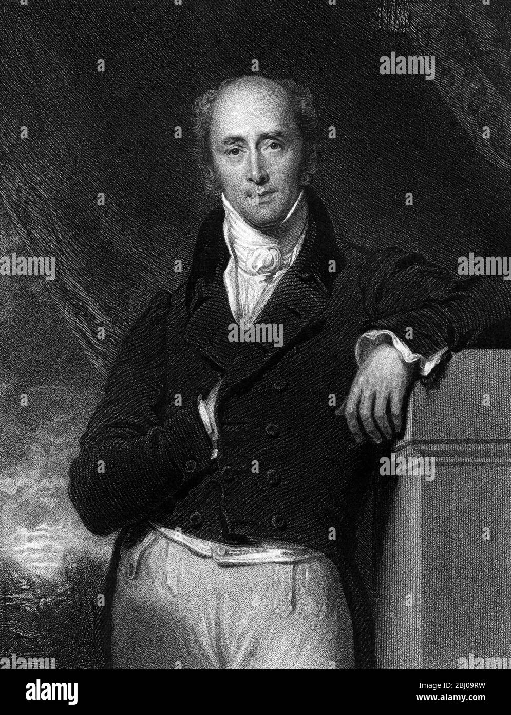 Der rechte ehrenwerte Charles Gray, 2. Earl Gray ( 13. März 1764 17