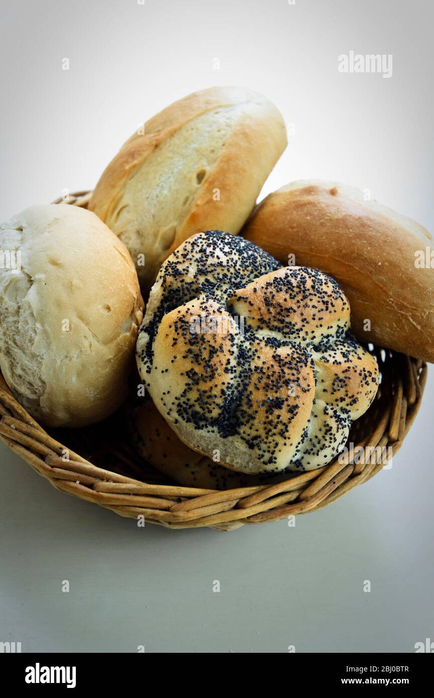 Gemischte Brötchen - Stockfoto