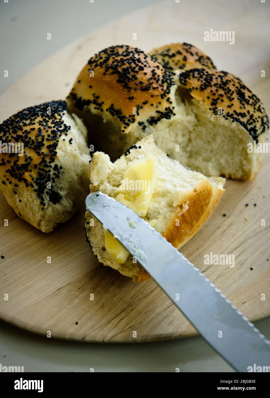 Gemischte Brötchen - Stockfoto