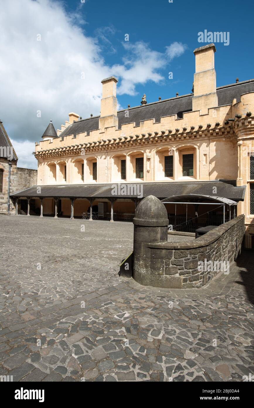 Stirling Castle Great Hall auch bekannt als Parliament Hall Scottish Castle Scotland UK Stockfoto