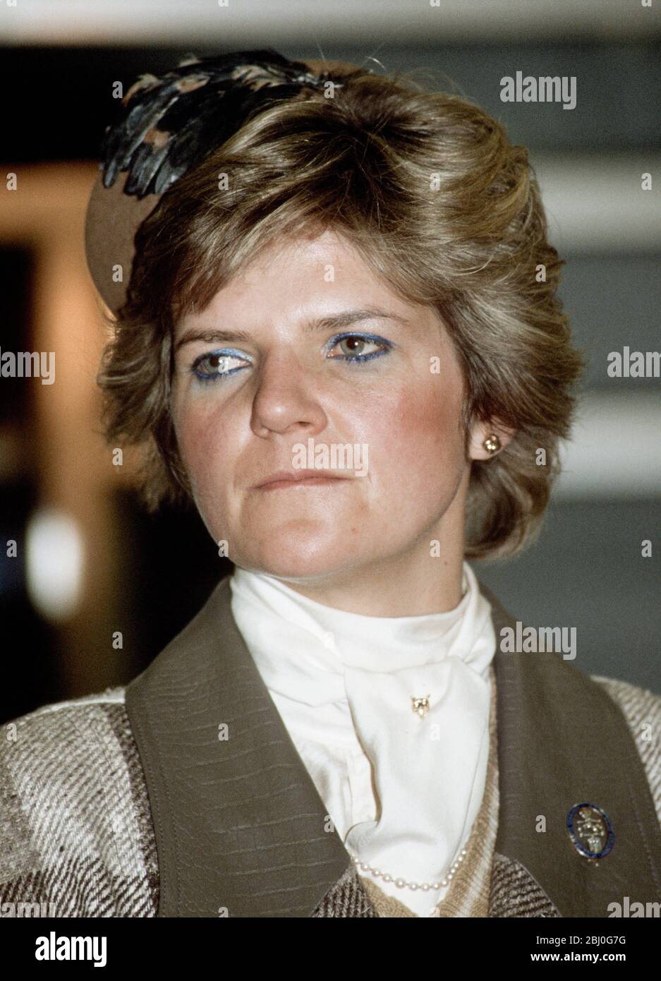 Caroline Wallace, Lady in Waiting to HRH Diana, Princess of Wales ...