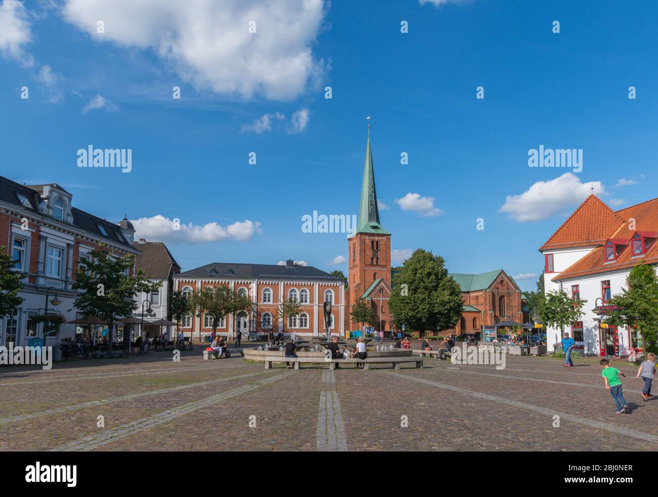Kirche Evangelischlutherische Marienkirche, Bad Segeberg, Kreis