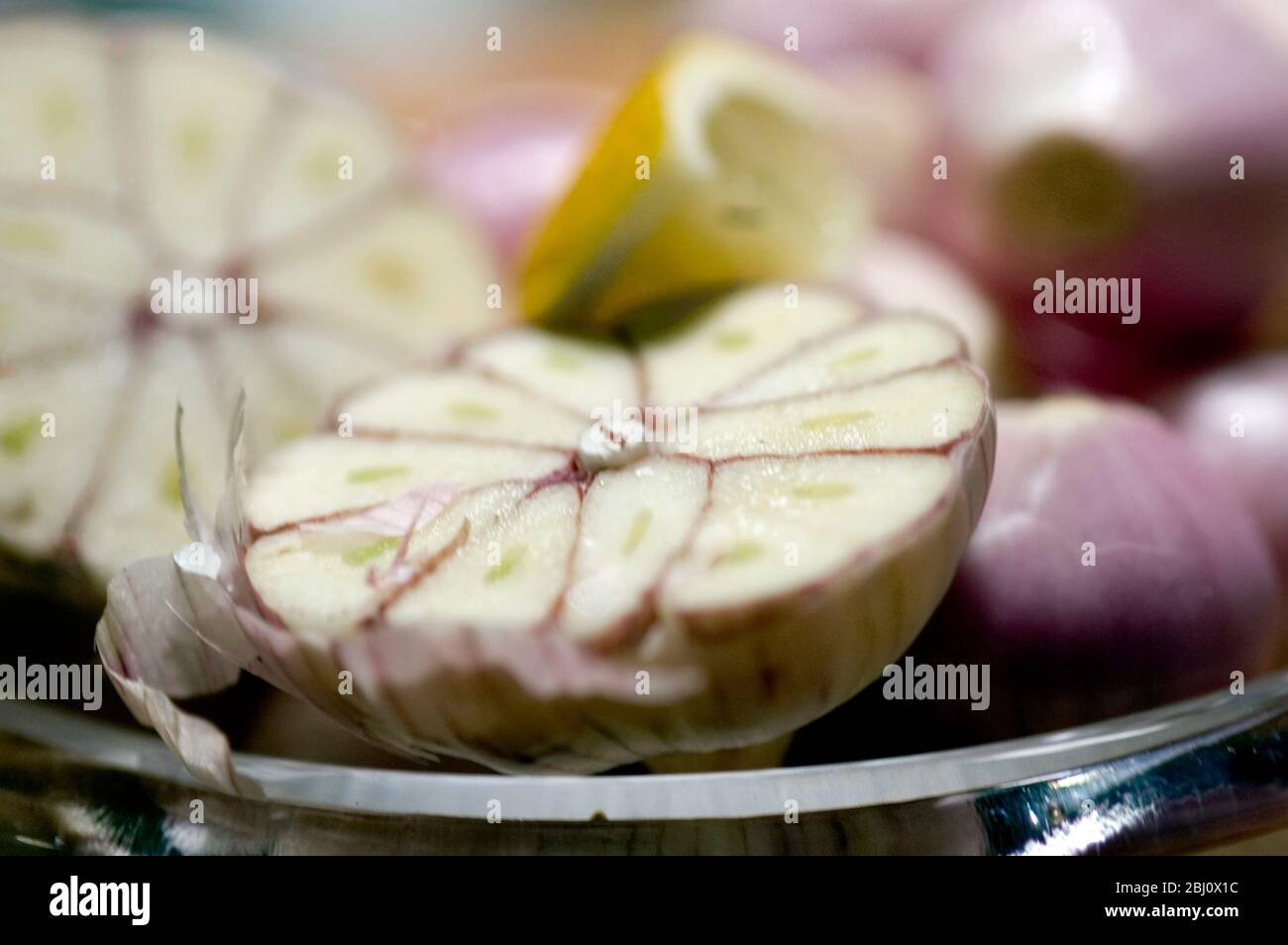 Aromastoffe zum Kochen, Auflauf oder Suppe oder.. - Stockfoto