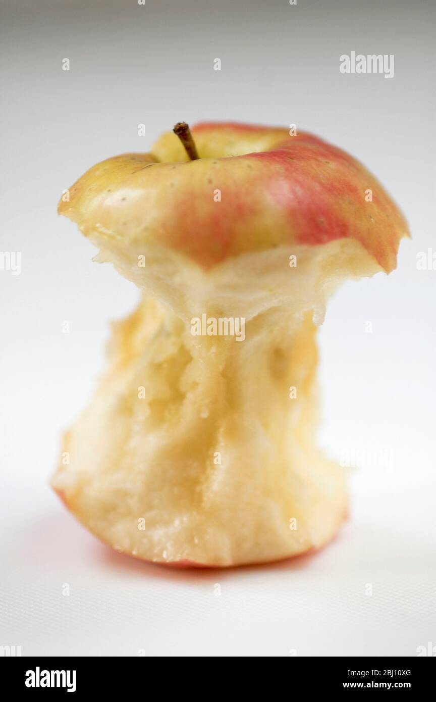 Apple Core – Stockfoto