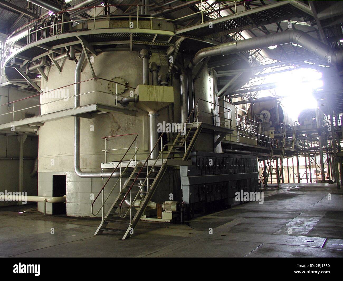 Zuckerfabrik Beau Champ - Mauritius - Stockfoto