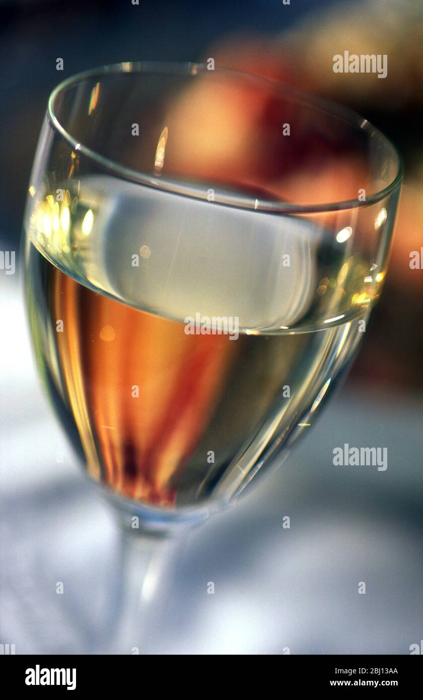Weißwein - Stockfoto