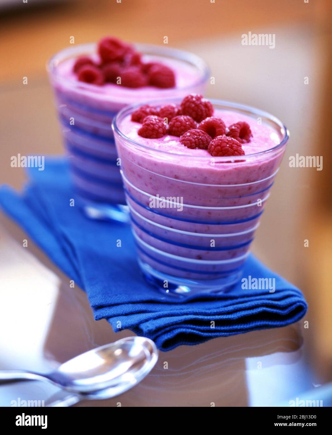 Himbeer-Narr - Stockfoto