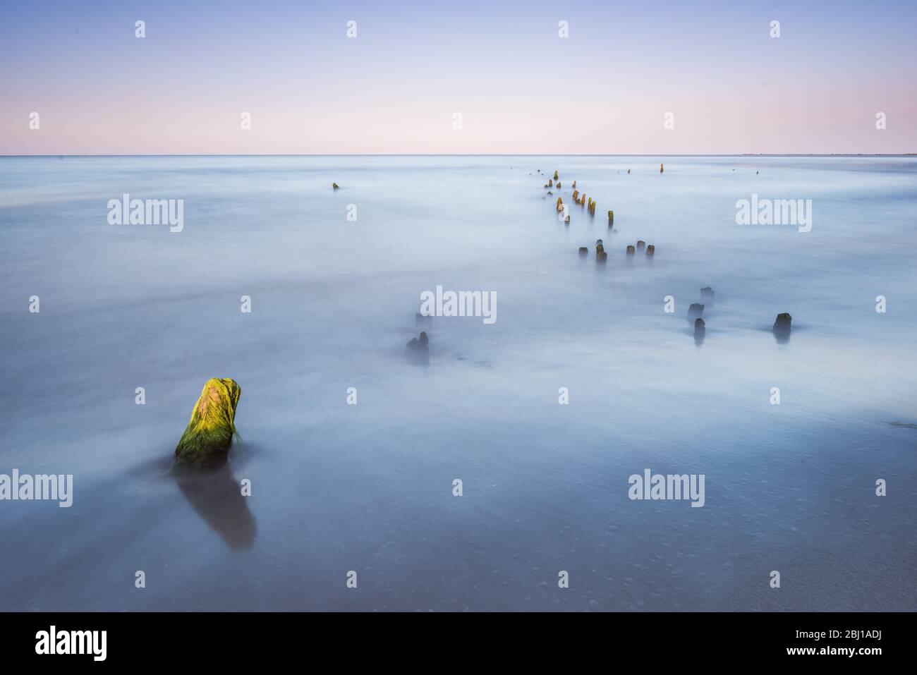 Delta de l'Ebre Stockfoto