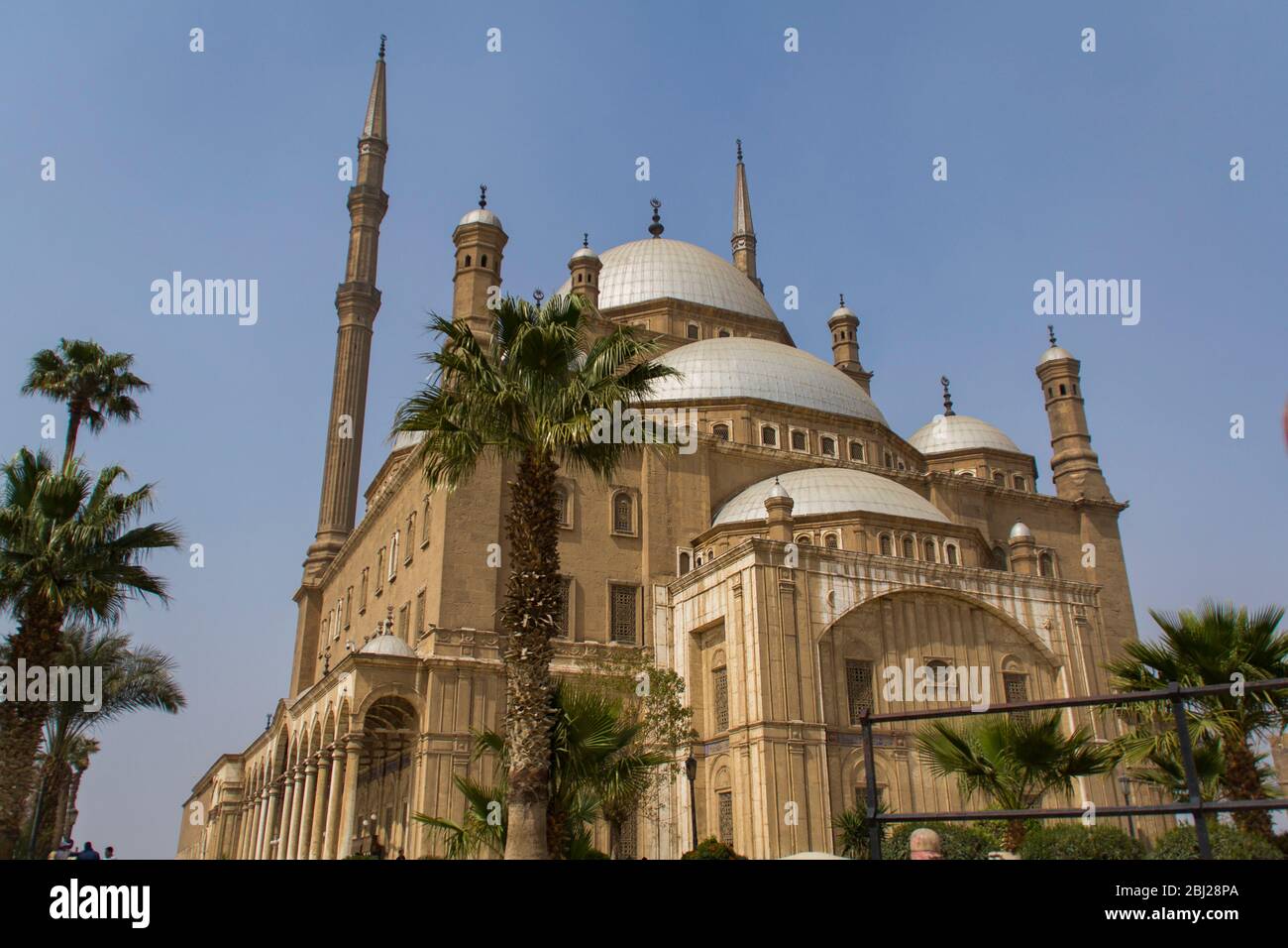 Zitadelle von Kairo oder Zitadelle von Saladin Stockfoto