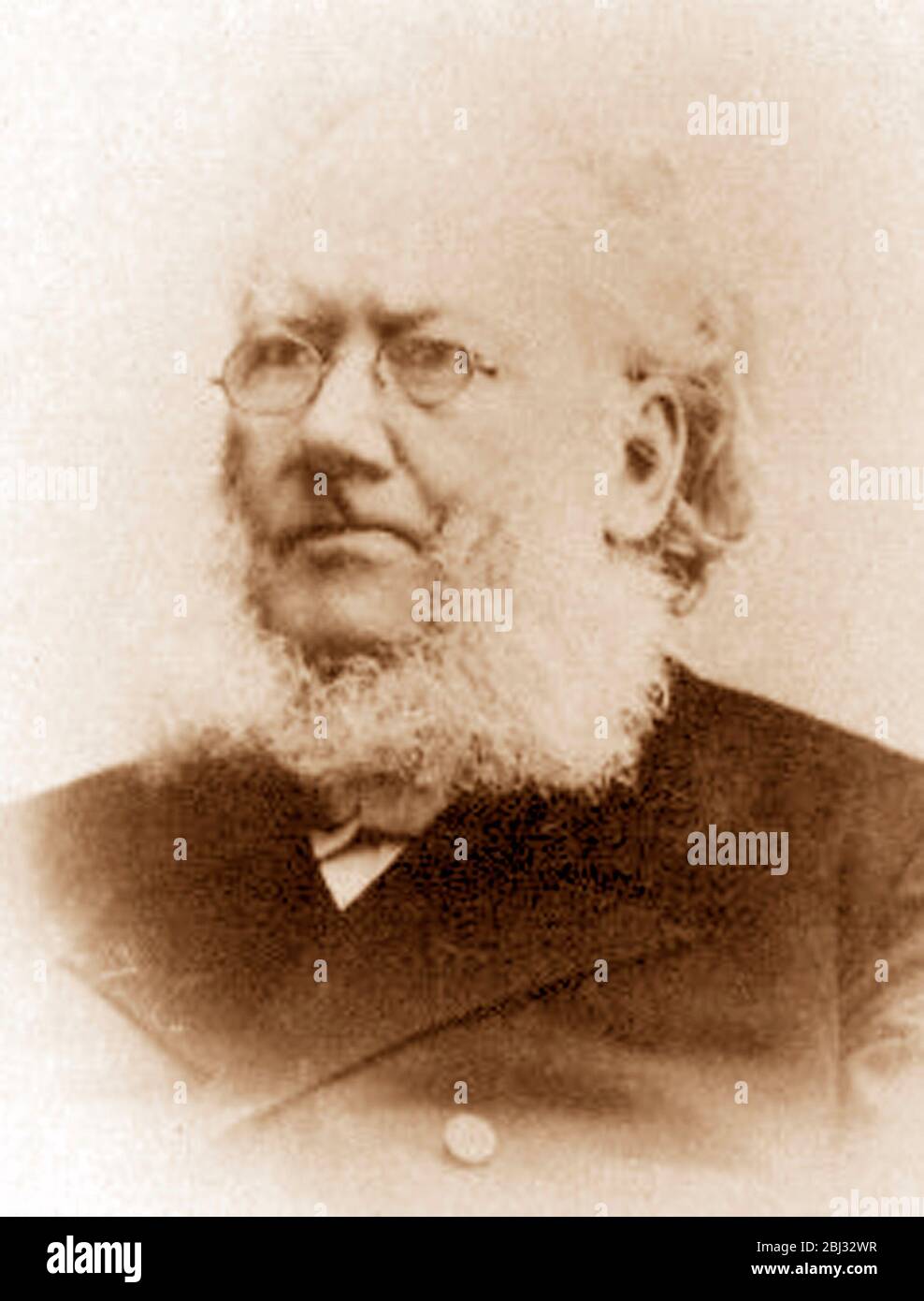 Henrik Ibsen Stockfoto