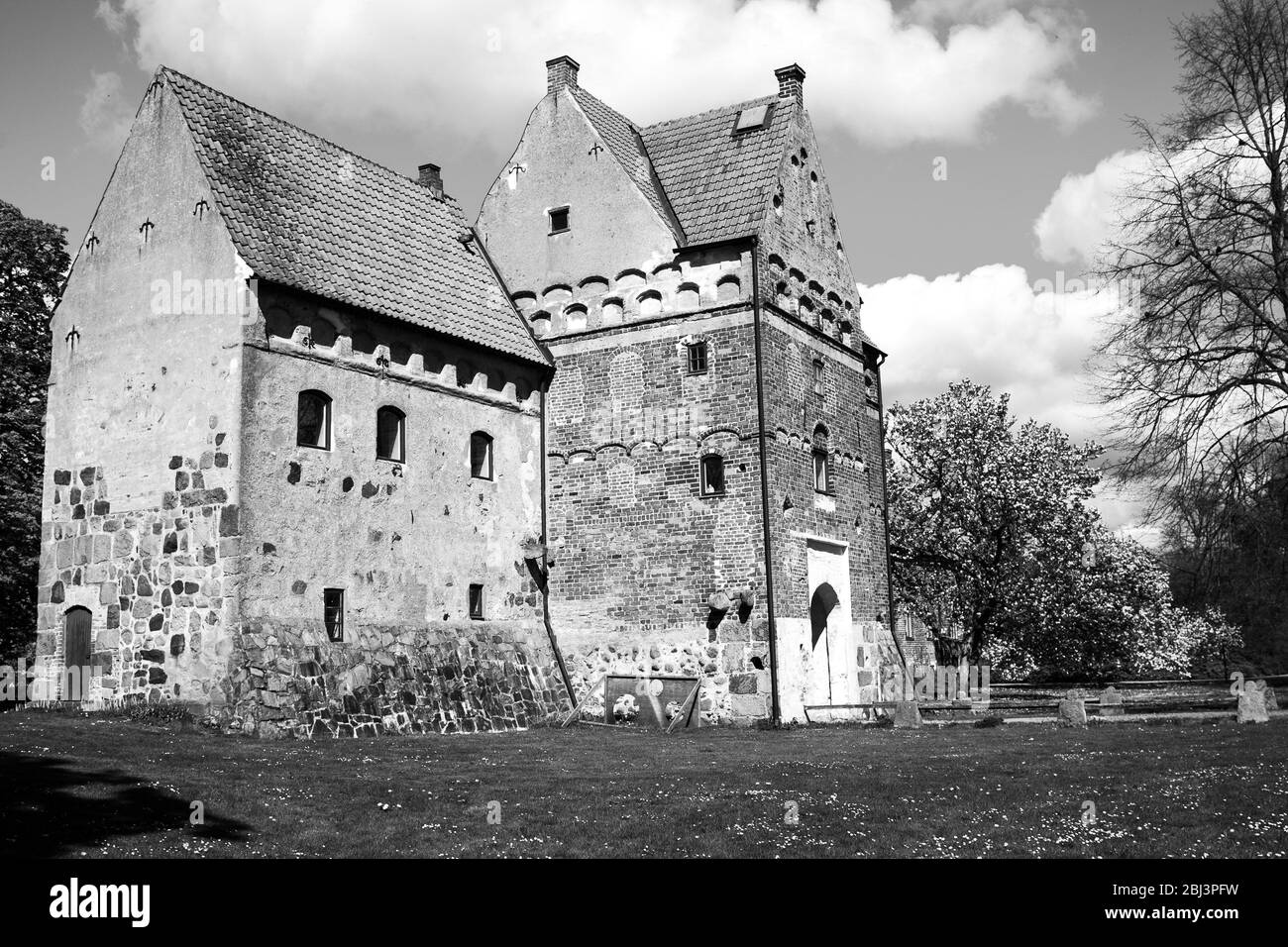 Schloss Borgeby, Lomma, Skåne, Schweden Stockfoto