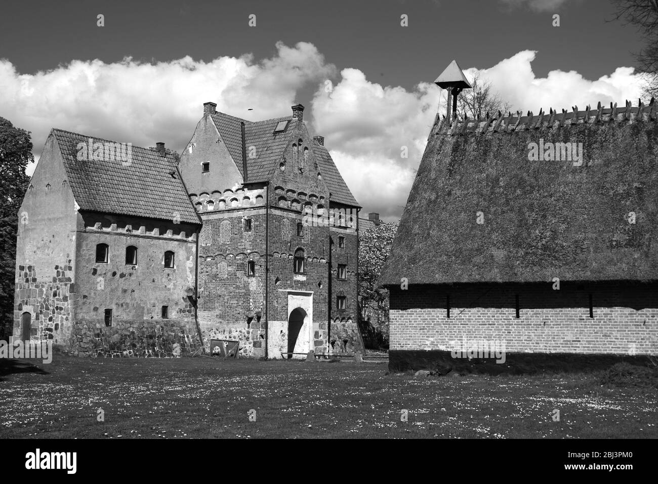 Schloss Borgeby, Lomma, Skåne, Schweden Stockfoto