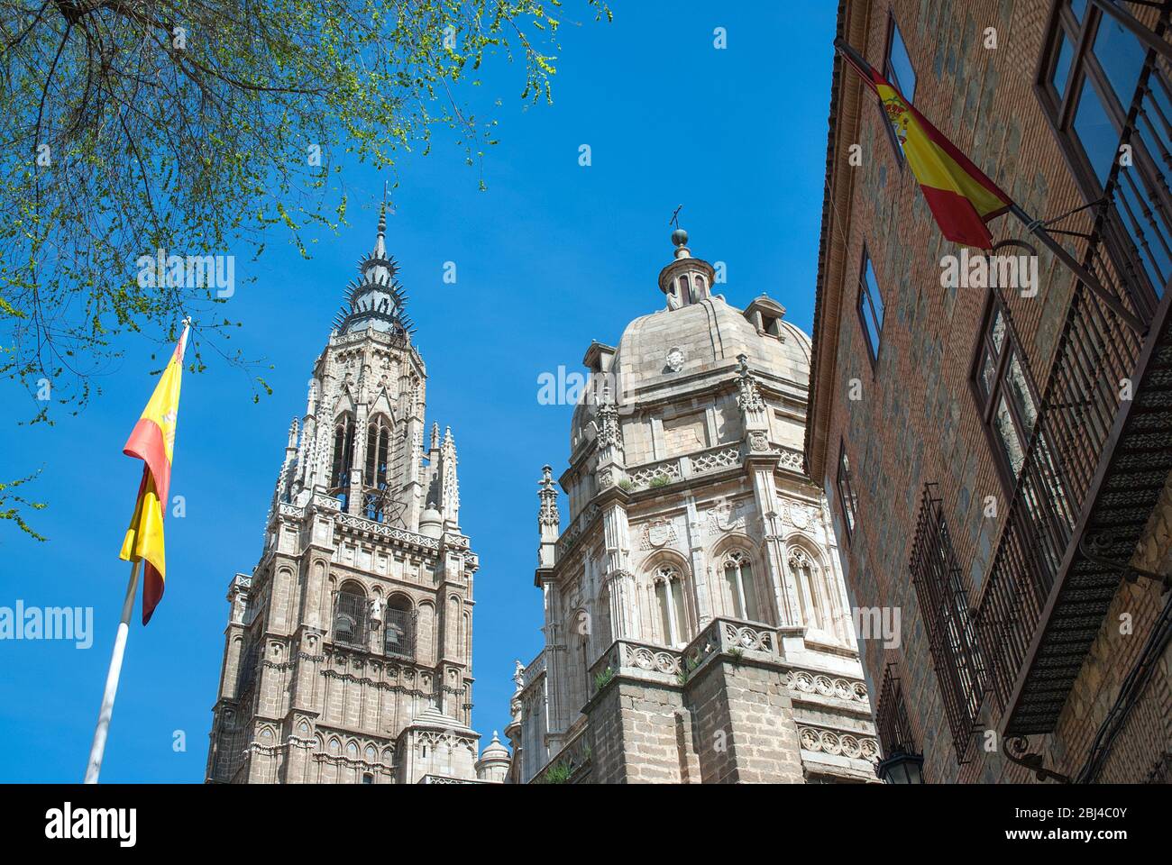Catedral Primada Santa María de Toledo, Toledo, Kastilien-La Mancha, Spanien Stockfoto