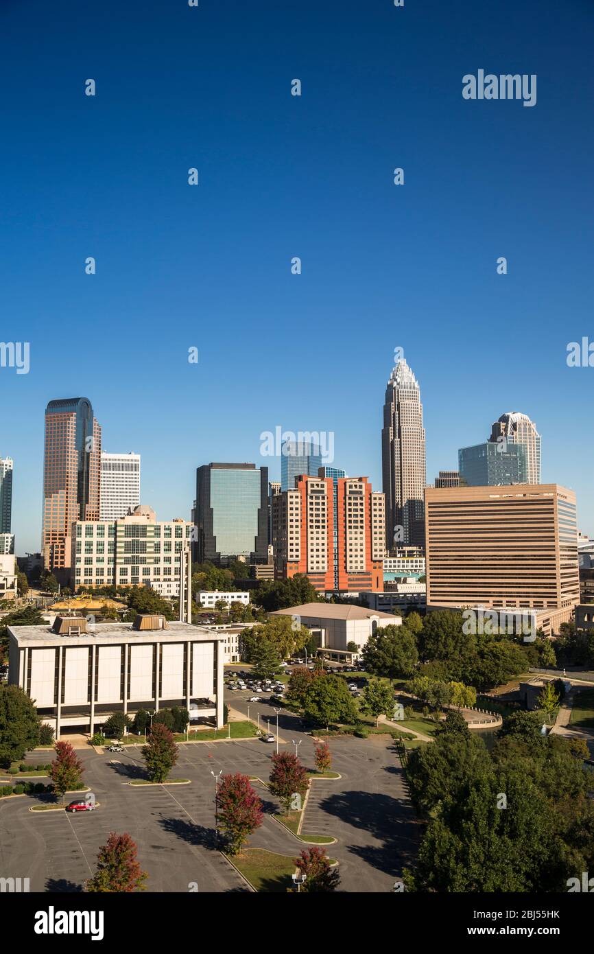 Charlotte, North Carolina, Mecklenburg County, USA Stockfoto