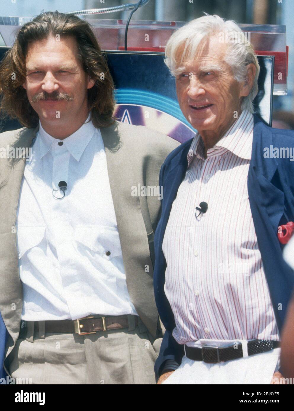 Jeff Bridges Lloyd Bridges, 1994, Foto: Michael Ferguson/PHOTOlink Stockfoto