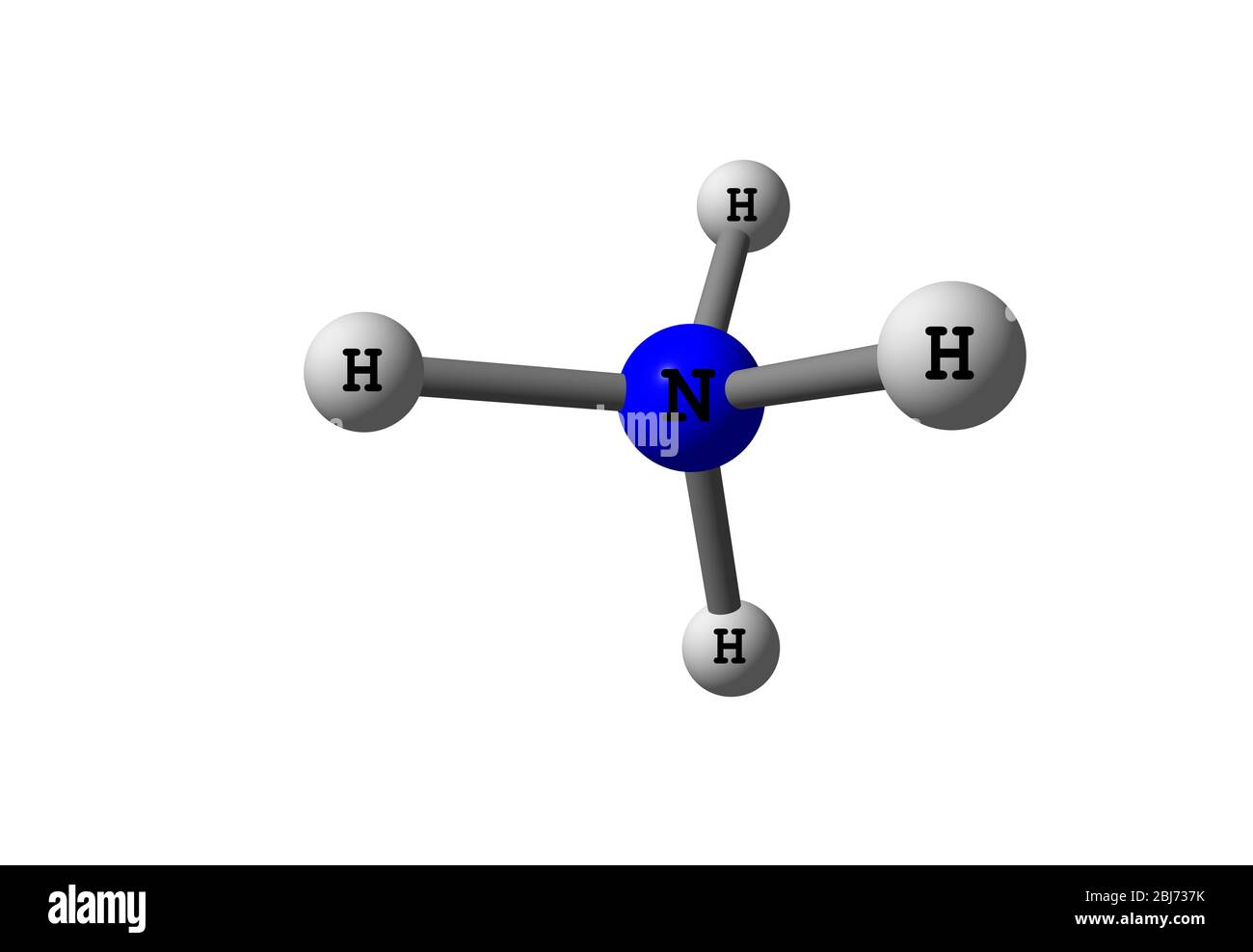 Ammonium nitrate molecule Fotos und Bildmaterial in hoher Auflösung