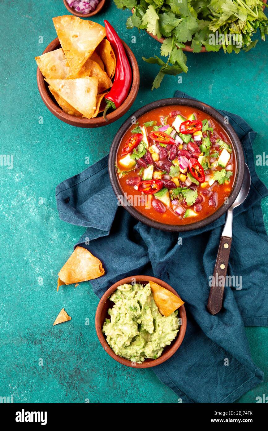 Heiße Suppe Der Tomatensuppe Stockfotos und -bilder Kaufen - Alamy Heiße Suppe Der Tomatensuppe Stockfotos und -bilder Kaufen - Alamy