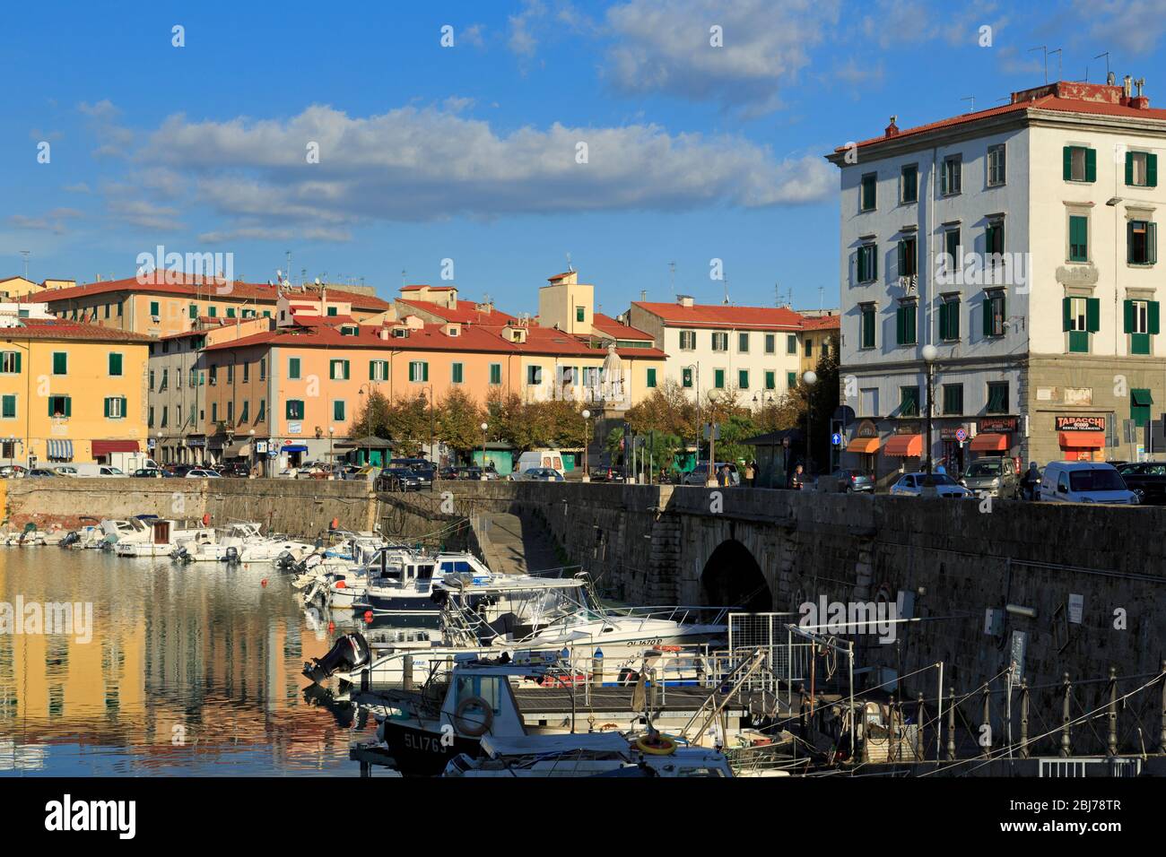 Venedig Viertel, Livorno, Toskana, Italien, Europa Stockfoto