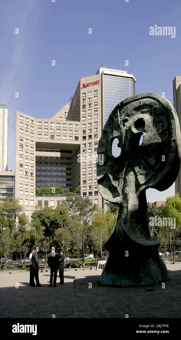 J W Marriott Hotel, Polanco, Mexiko-Stadt, Mexiko Stockfoto