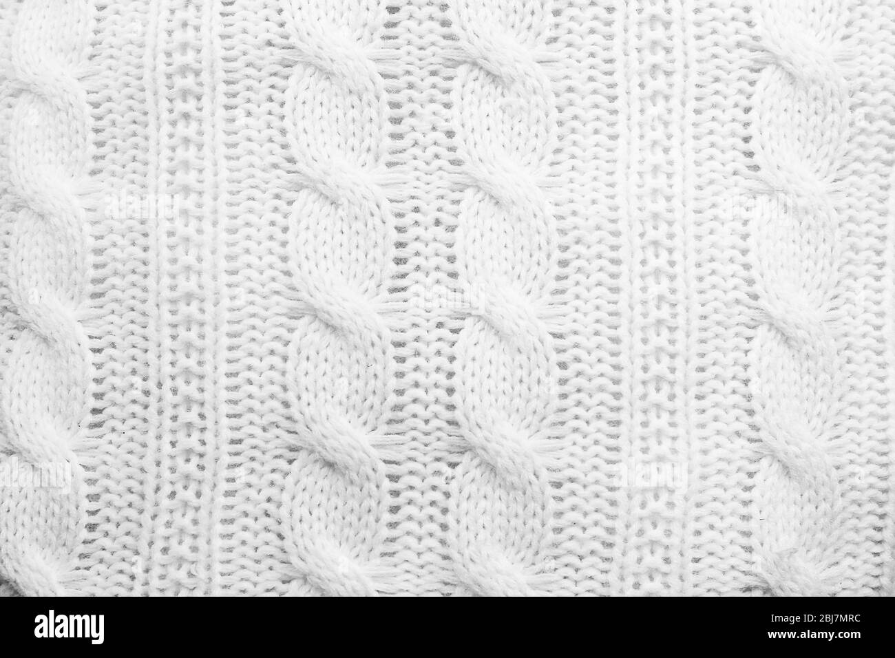 Gestrickte Textur, abstrakter Hintergrund Stockfoto