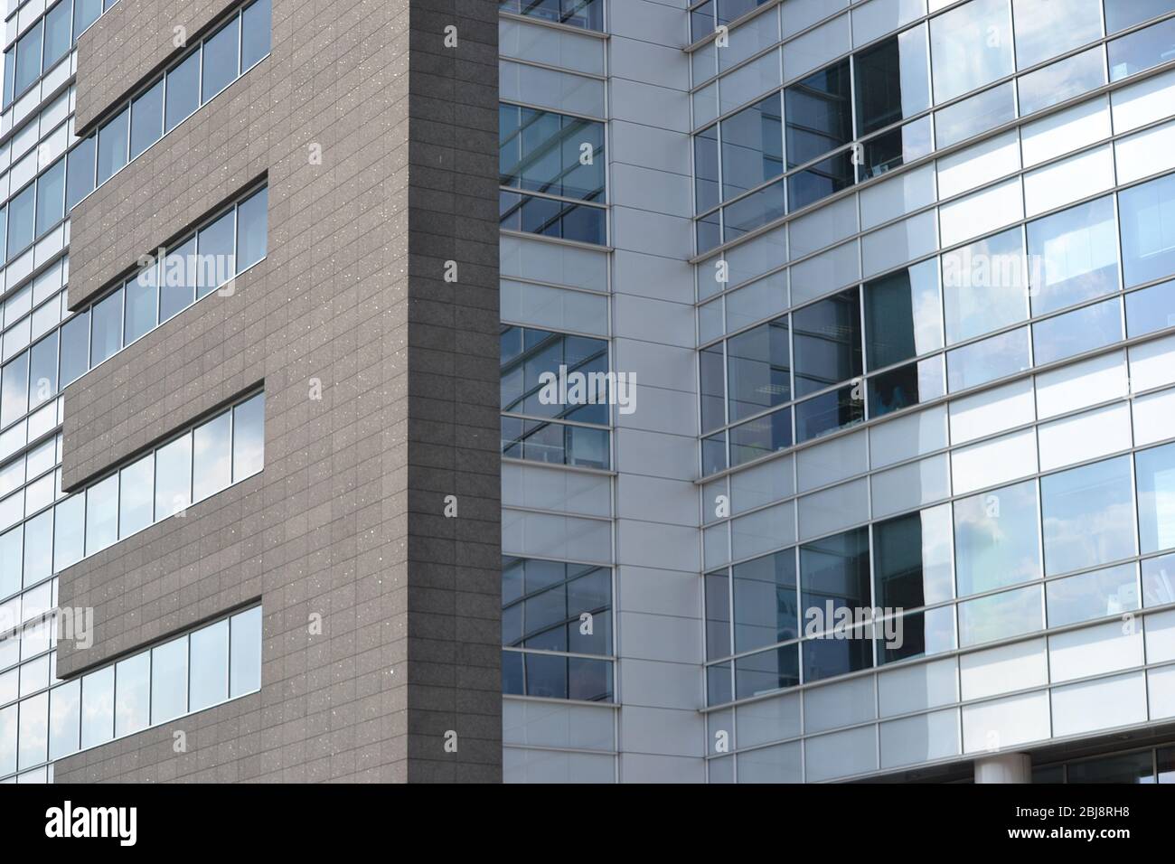 Bürogebäude Stockfoto