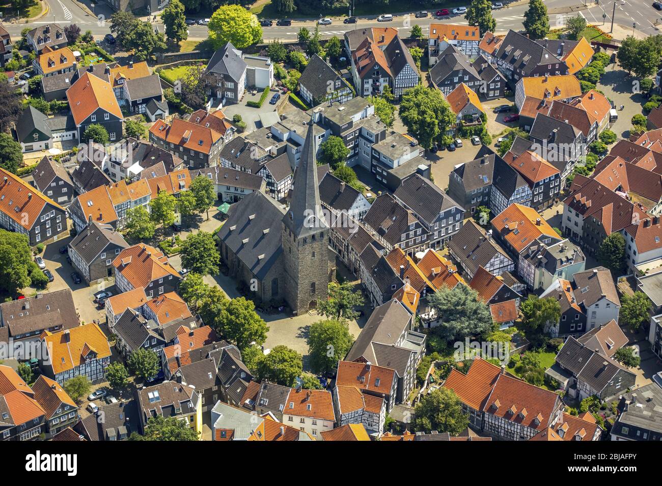 Historische altstadt von hattingen -Fotos und -Bildmaterial in hoher ...