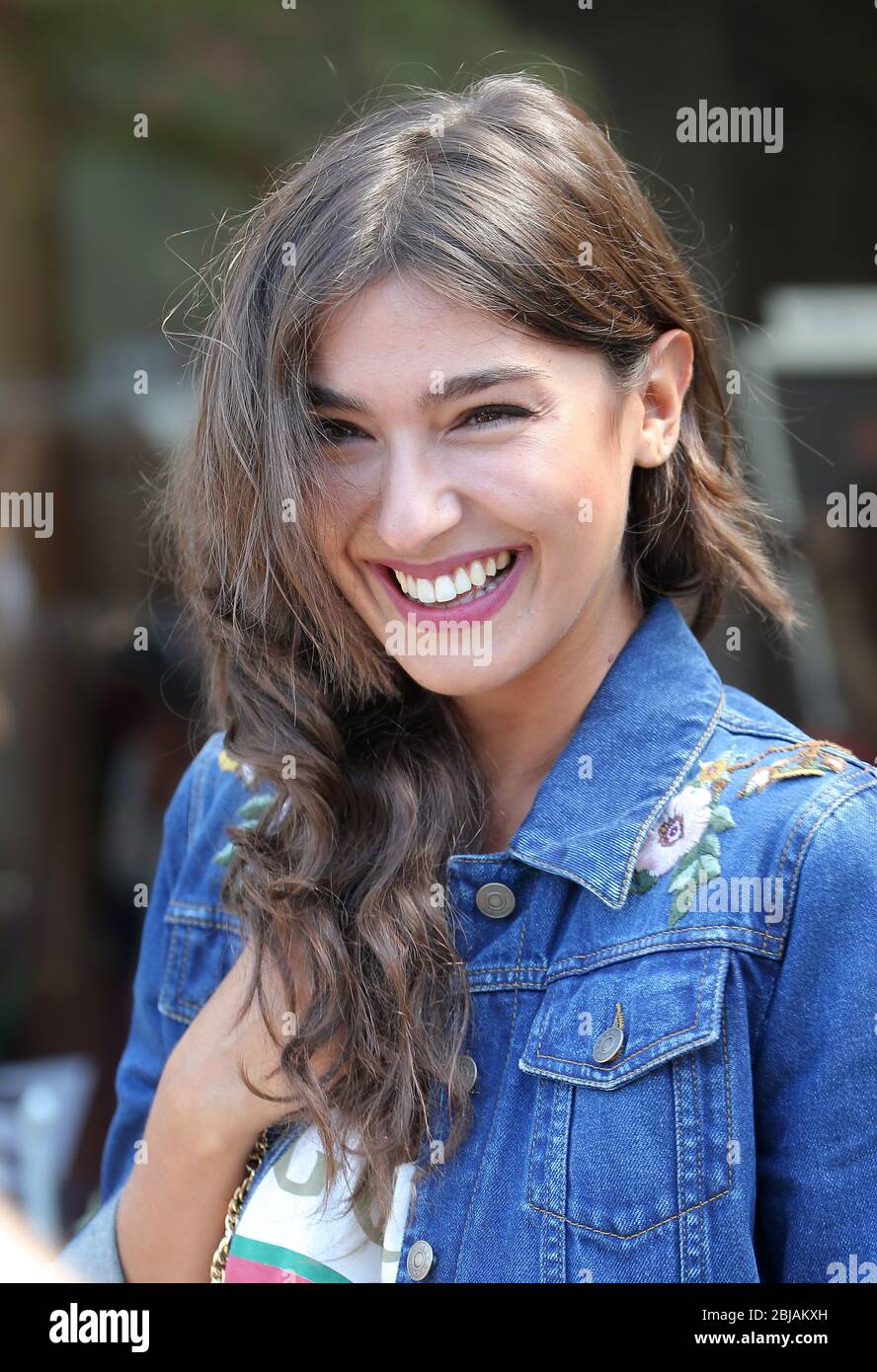 VENEDIG, ITALIEN - SEPTEMBER 03: Stella Egitto ist während der 74 zu sehen. Filmfestival Venedig am 3. September 2017 in Venedig, Italien Stockfoto