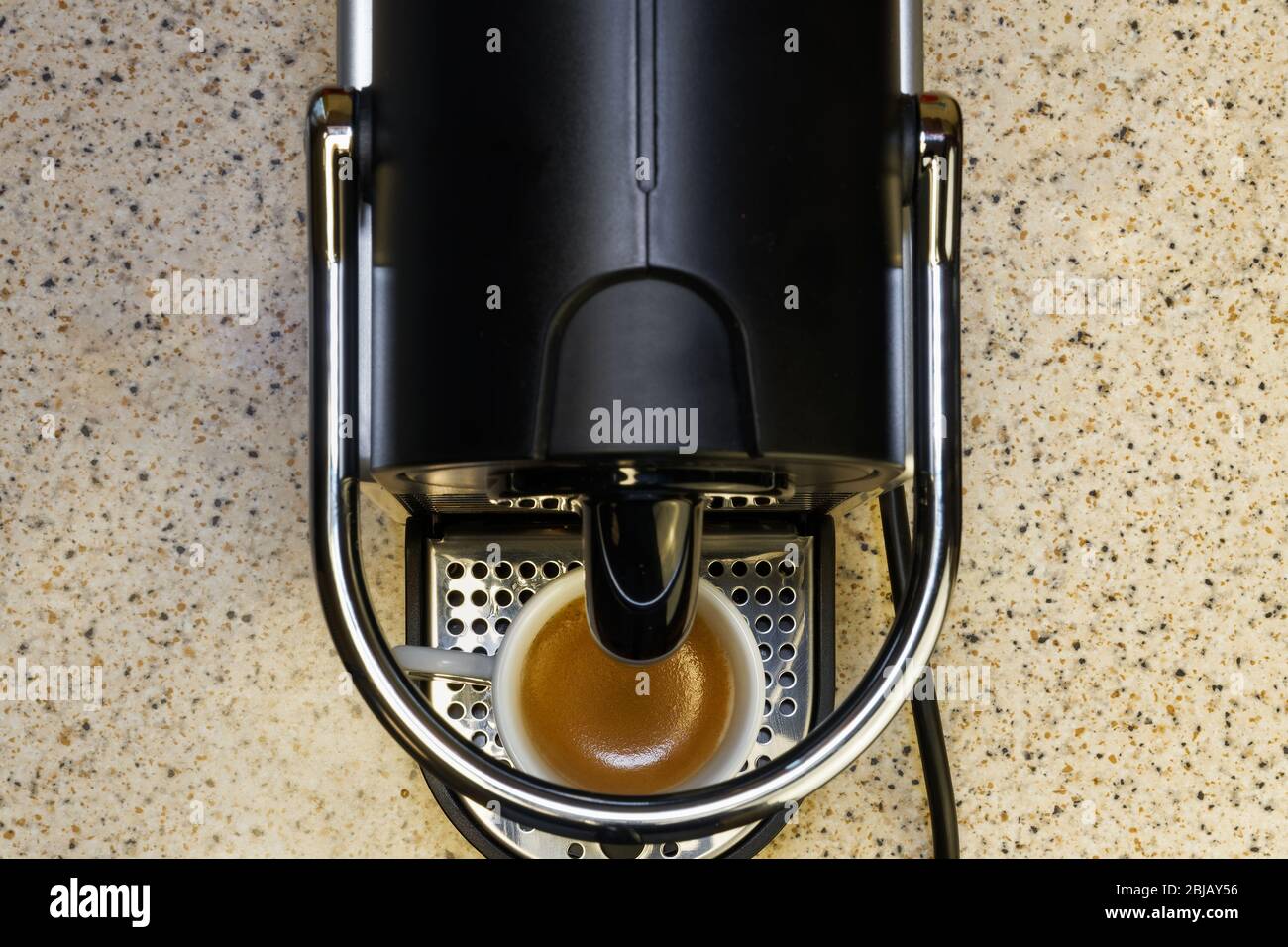 Kaffeemaschine Stockfotos und -bilder Kaufen - Alamy