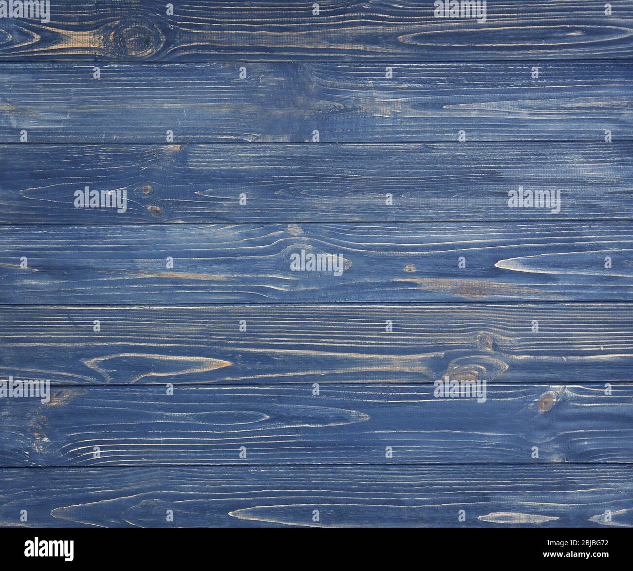 Blauem Hintergrund aus Holz Stockfoto