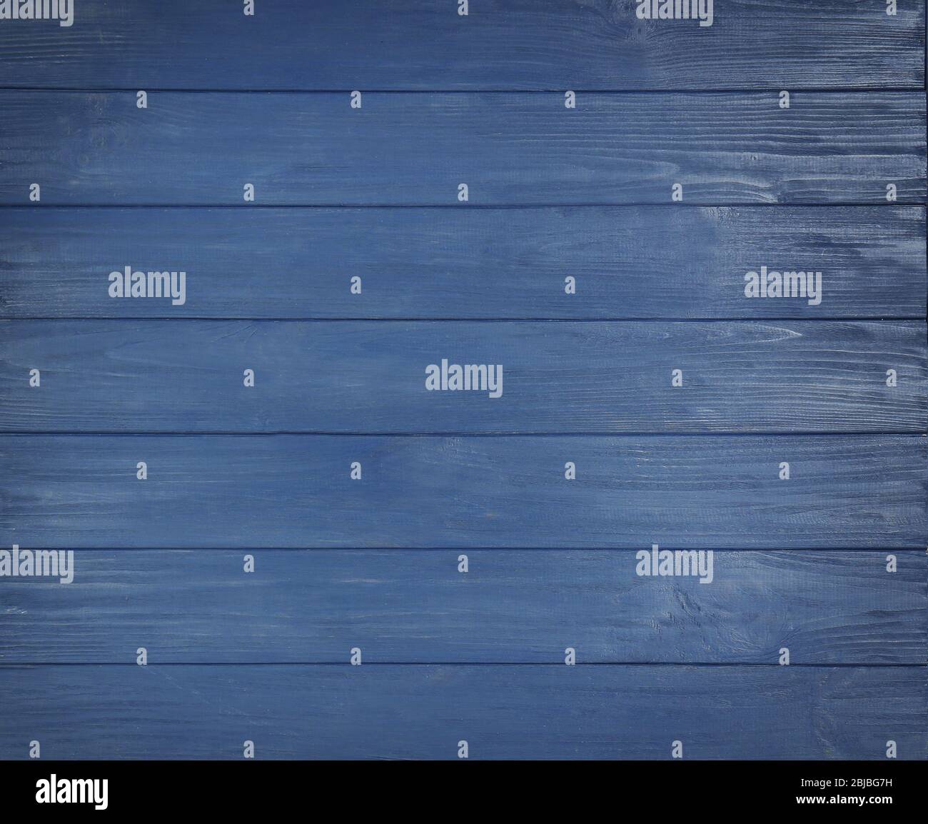 Blauem Hintergrund aus Holz Stockfoto