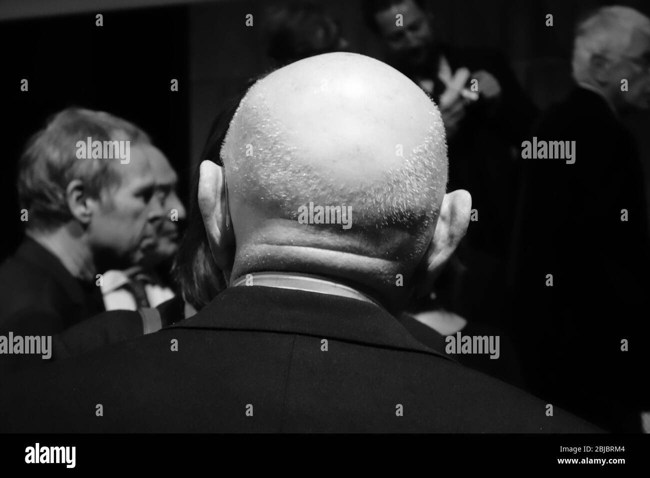 Die US-amerikanische Fotografin Duane Michals erhält am 2017 den diesjährigen DGPh-Kulturpreis in der Photographischen Sammlung in Köln Stockfoto