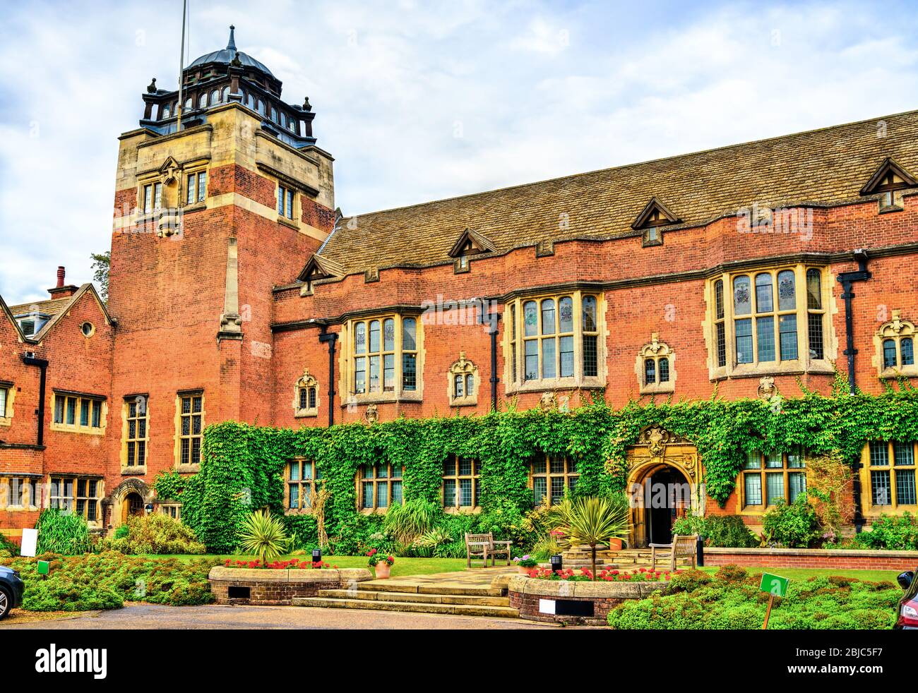 Westminster College in Cambridge, England Stockfoto