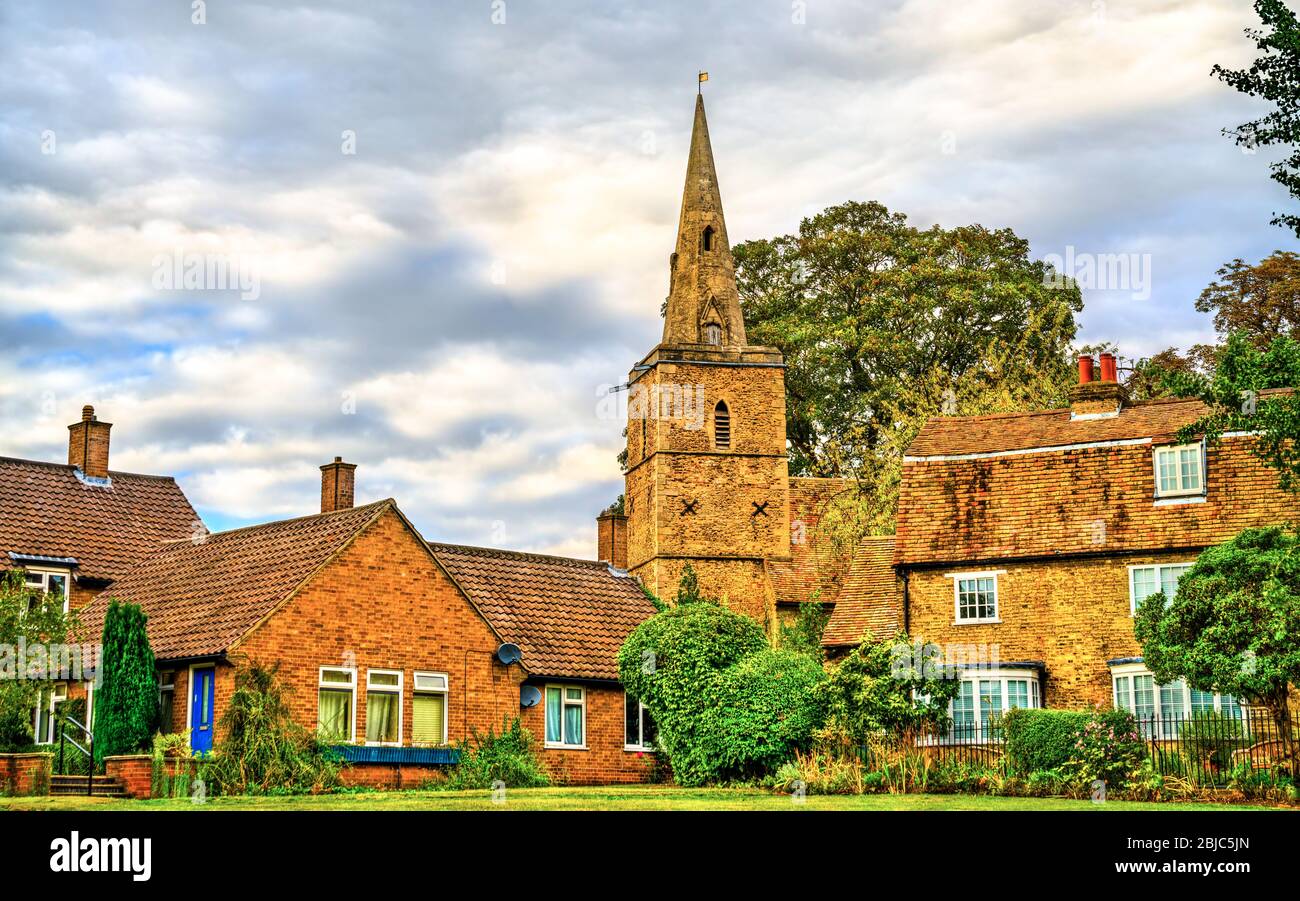 St Peter Church in Cambridge, England Stockfoto