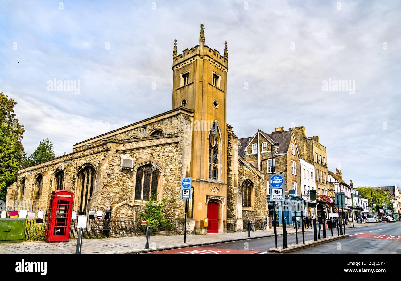 St Clement Church in Cambridge, England Stockfoto