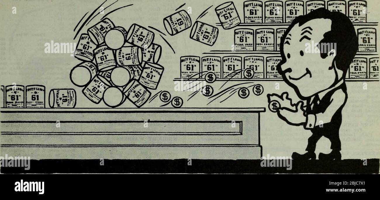 „Hardware Merchandising März-Juni 1919“ (1919) Stockfoto