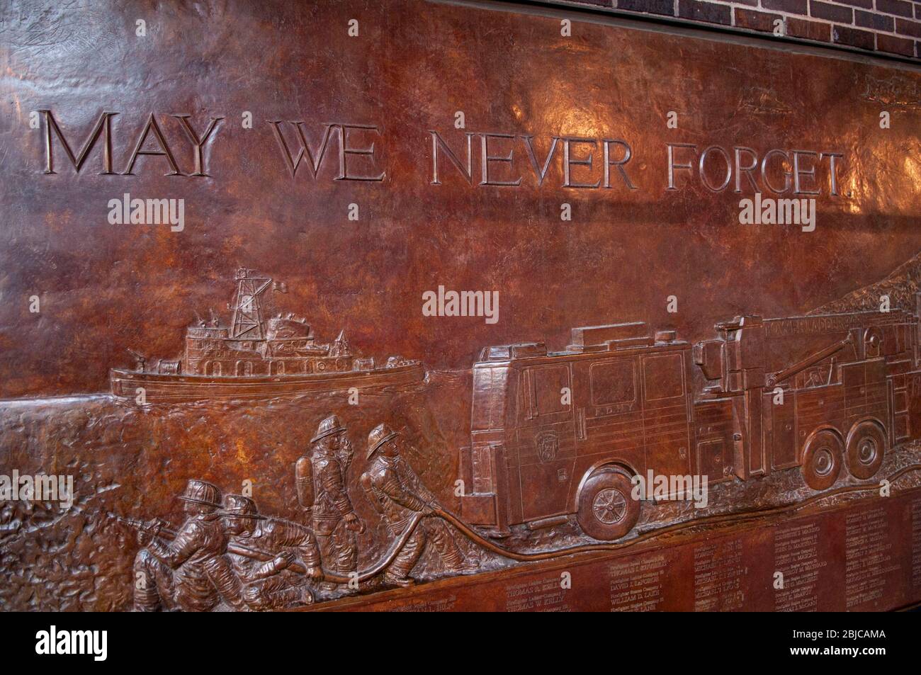New York, New York, Vereinigte Staaten von Amerika. Stockfoto