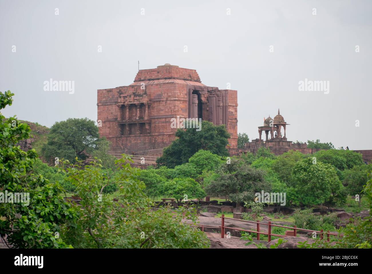 Bhojpur Tempel, 1100 Jahre alt, Bhojpur, Madhya Pradesh Stockfoto