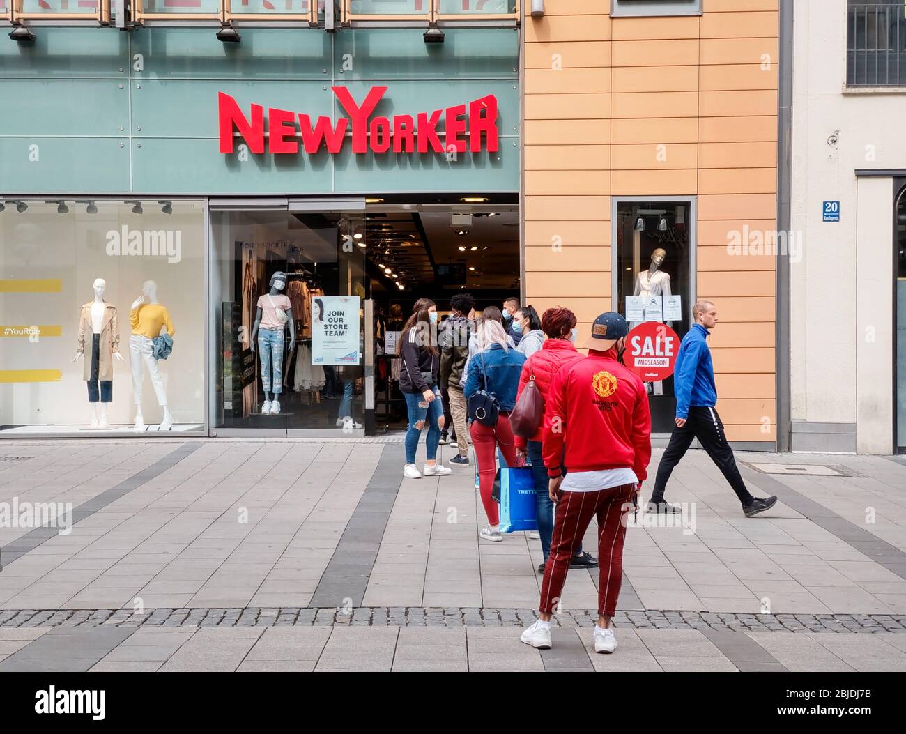 New Yorker Deutschland Online Shop www.alamy.de