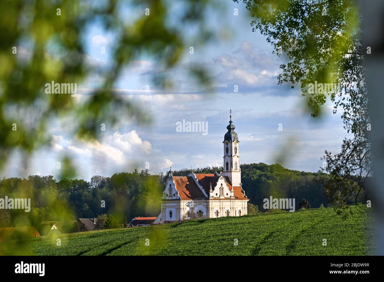 Wallfahrtskirche steinhausen Fotos und Bildmaterial in hoher