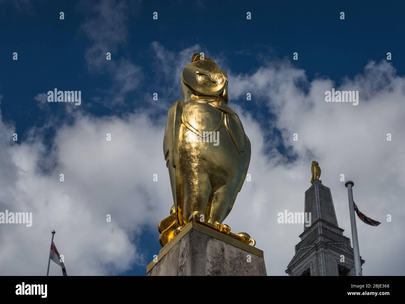 Leeds Owls, Stadthalle Stockfoto