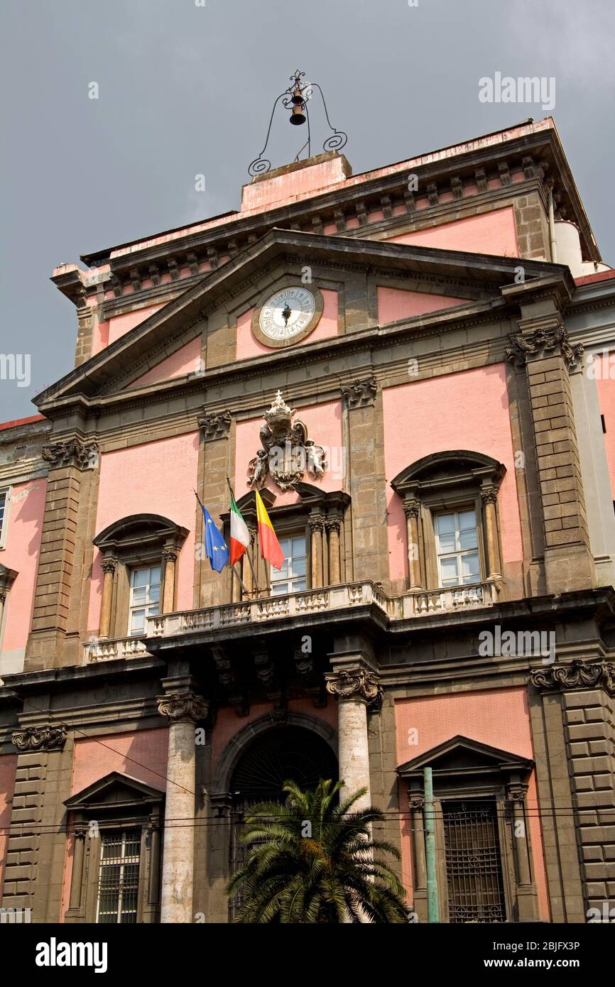 Archäologisches Nationalmuseum, Stadt Neapel, Italien Stockfoto