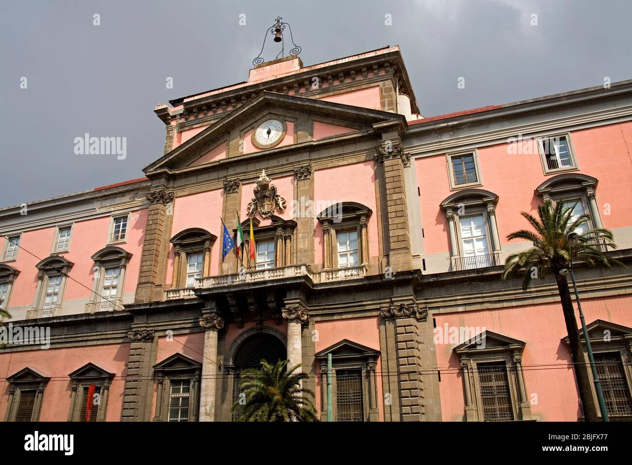 Archäologisches Nationalmuseum, Stadt Neapel, Italien Stockfoto