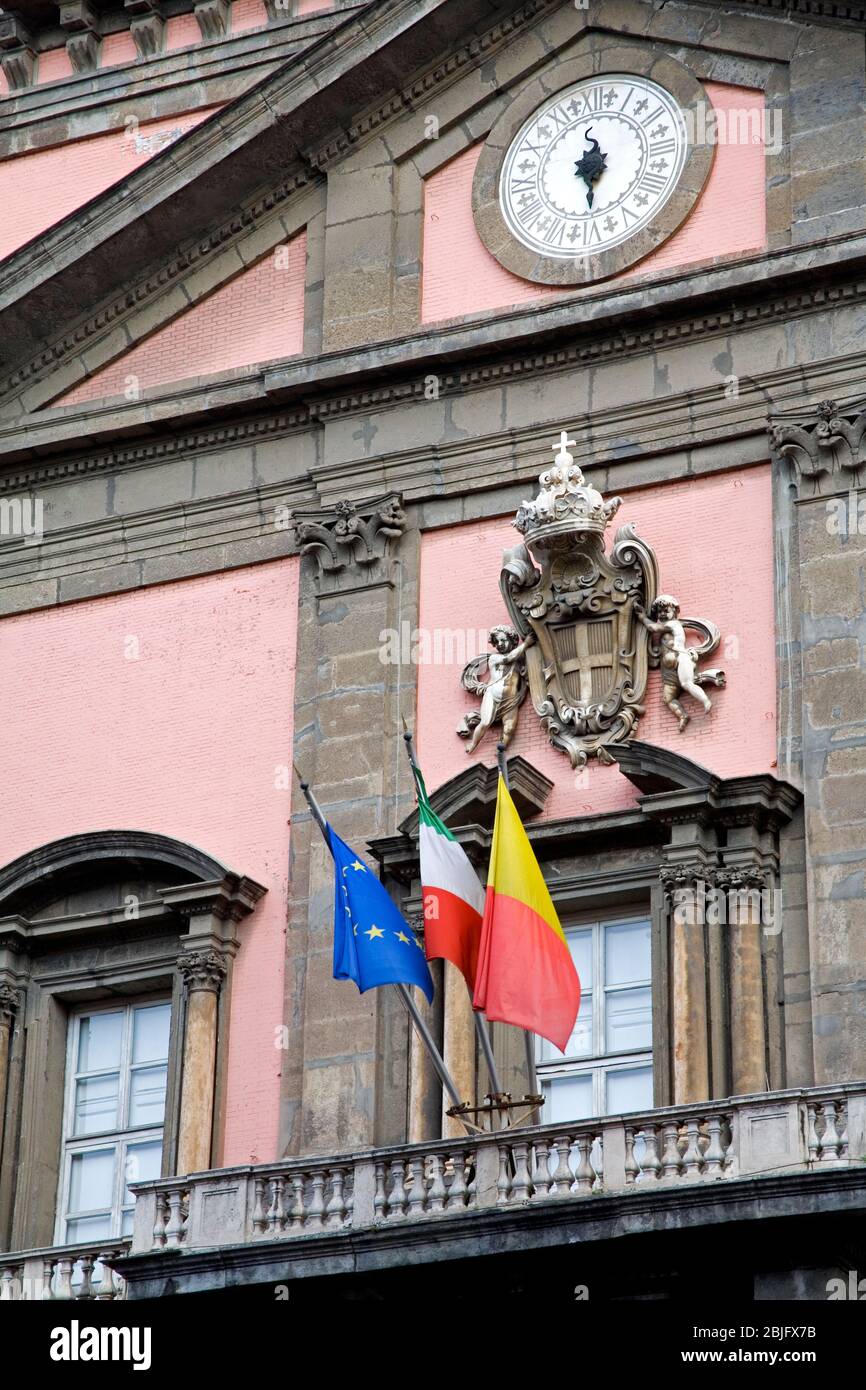 Archäologisches Nationalmuseum, Stadt Neapel, Italien Stockfoto