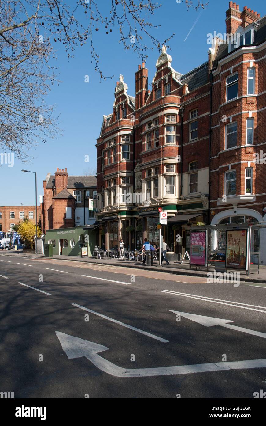 Southern Cross, 65 New King's Rd, Fulham, London SW6 4SG Stockfoto